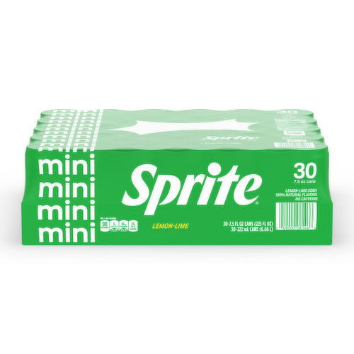 Sprite Minis 30 pk/7.5 oz